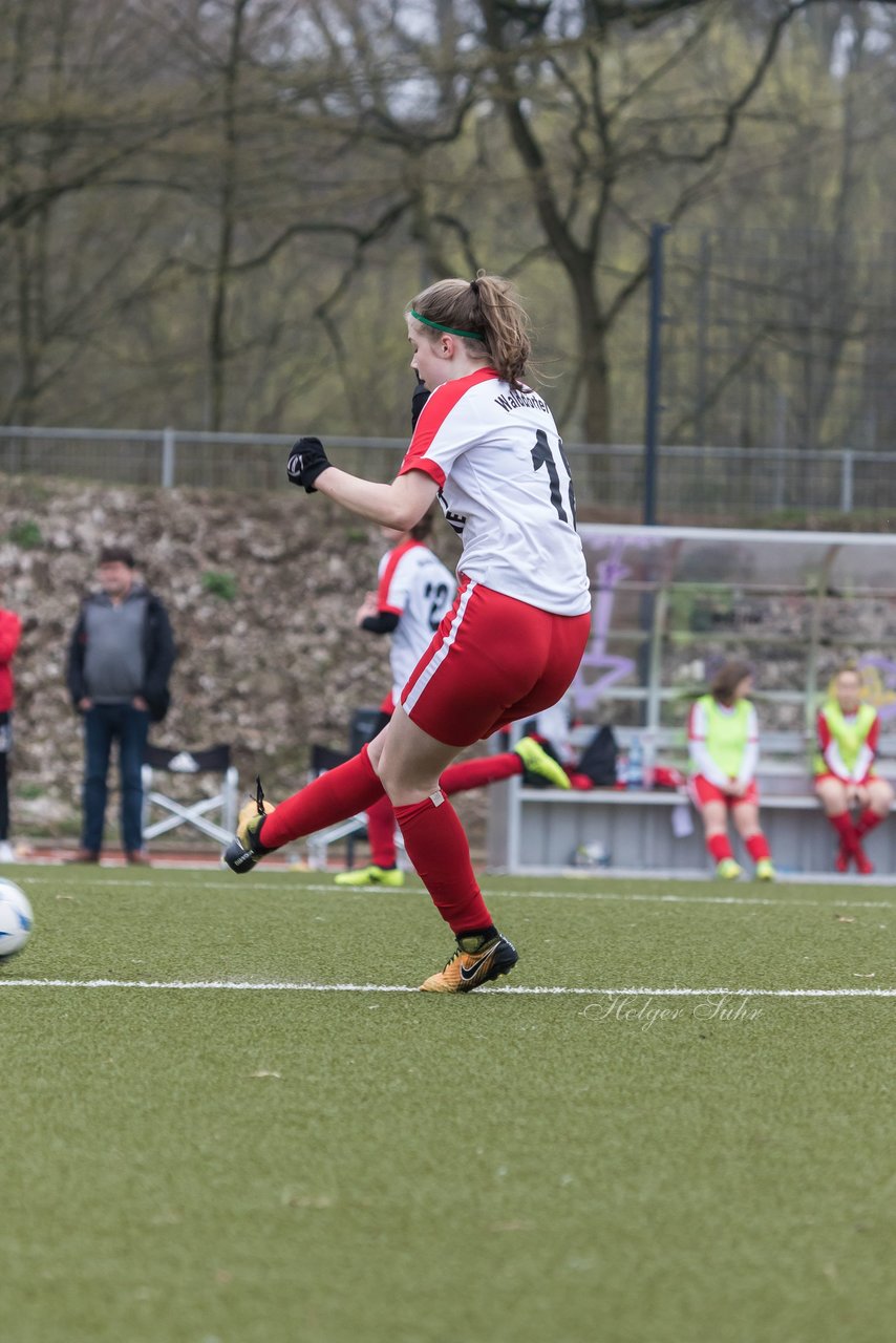 Bild 93 - B-Juniorinnen Walddoerfer - St.Pauli : Ergebnis: 4:1